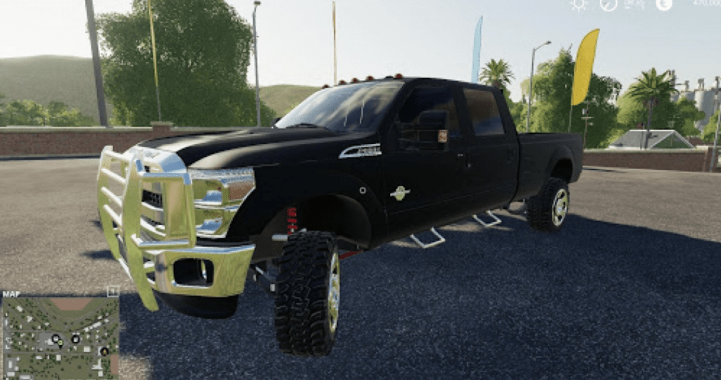 2011 F350 CrewCab Mod