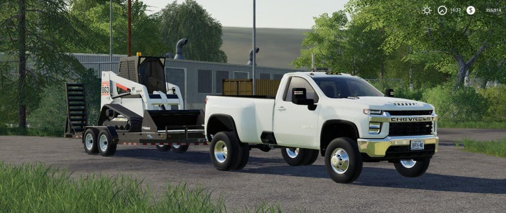 2011 Ford F350 XL Work Truck v2.0 Mod