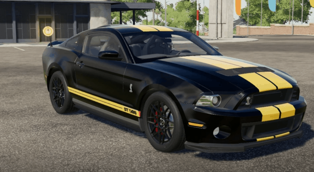 2013-2014 S197 Mustang v1.0.0.0 Mod