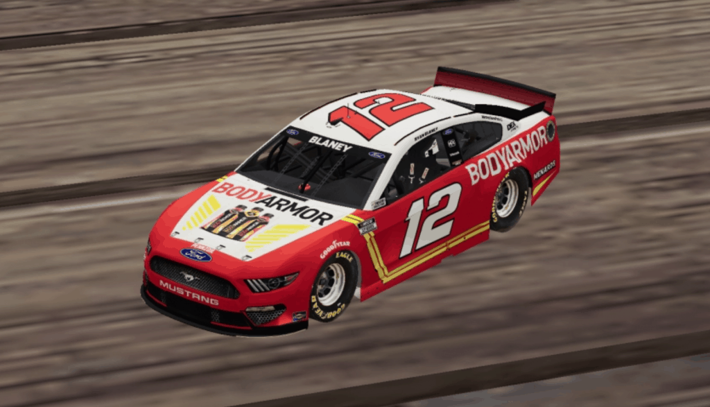 2021 Ryan Blaney Alanta Win Mod