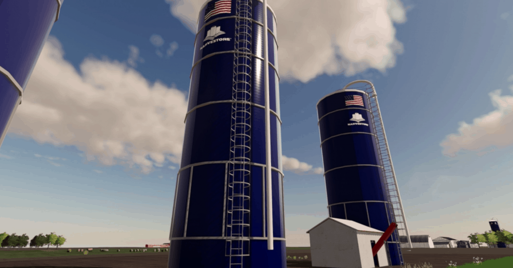 60′ Harvestore Mod