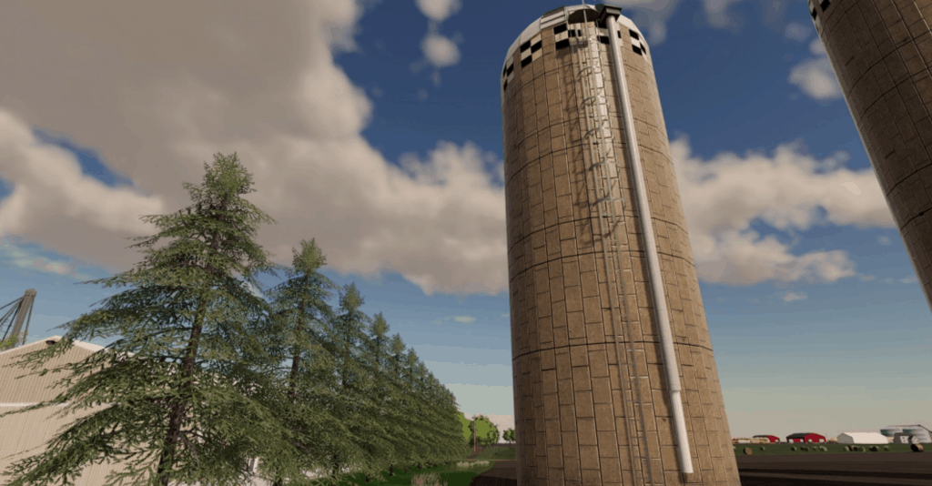 60′ Stave Silo Mod