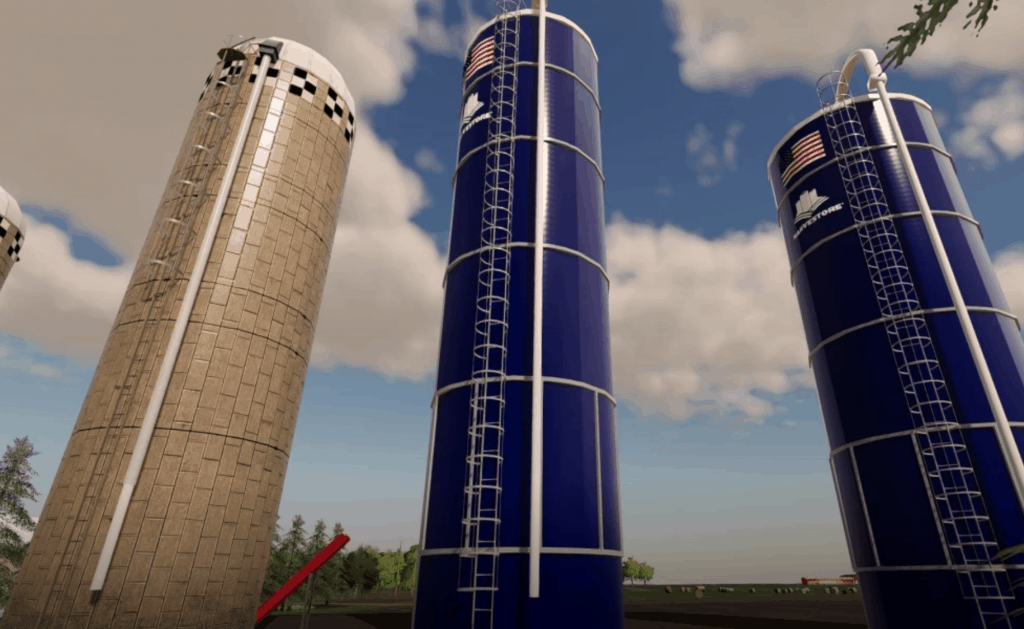 80′ Harvestore v1.0.0.0 Mod