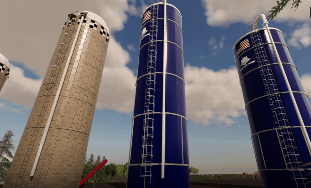 80′ Stave Silo v1.0.0.0 Mod