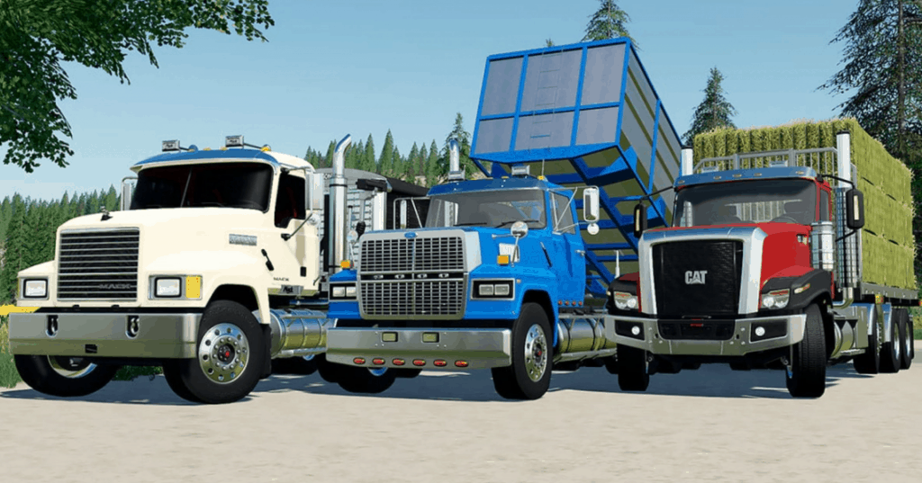AR Trucks and Frames Mod