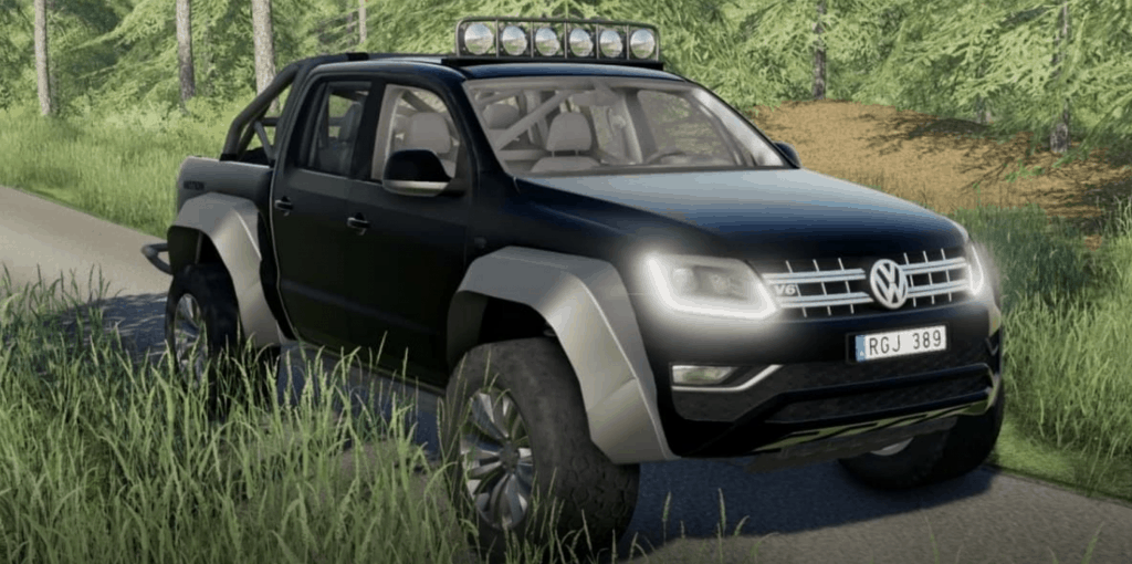 Amarok Offroad kit v1.0.0.0 Mod
