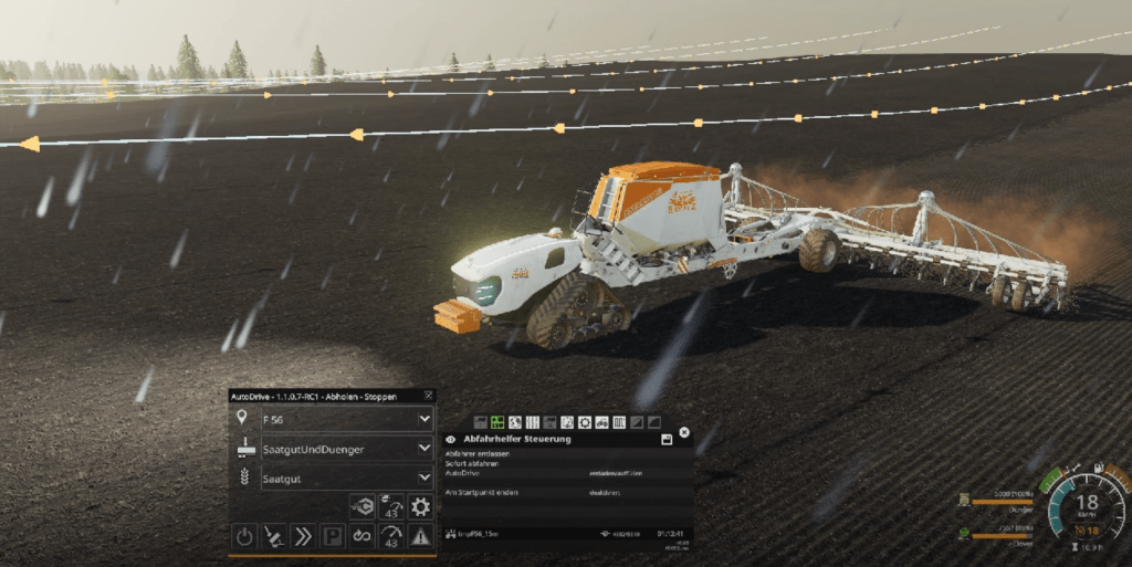 Amazone Condor – Limited Edition – Mario Hirschfeld v1.0 Mod