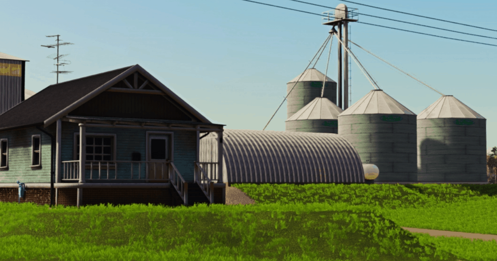 American Farmhouse Mod