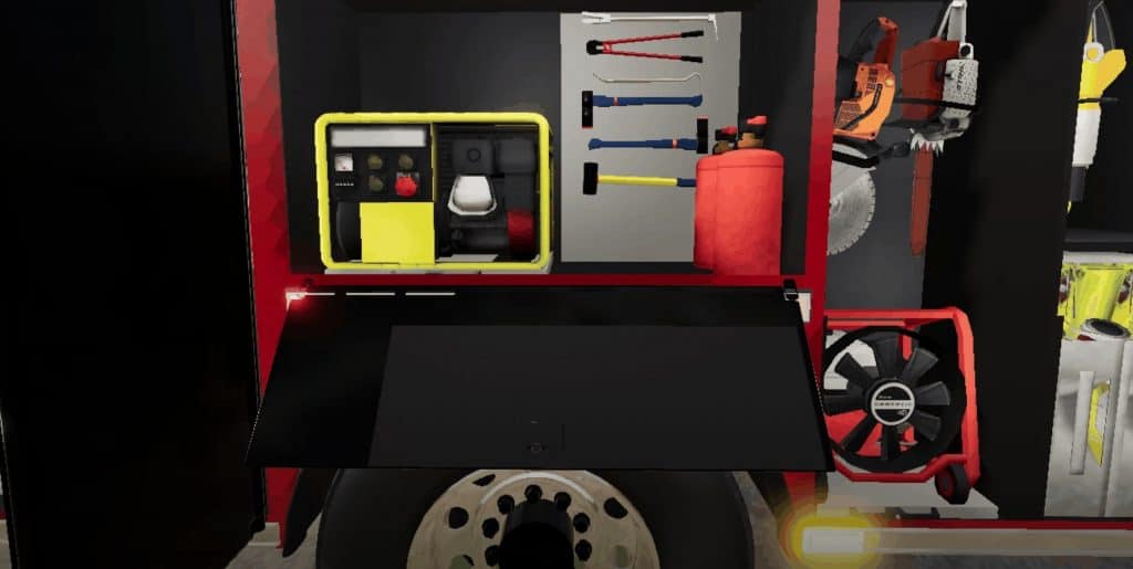 American Fire Truck v1.0 Mod