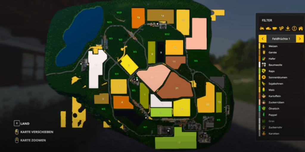 AutoDrive for Hoppenheim courses v1.0.0.0 Mod
