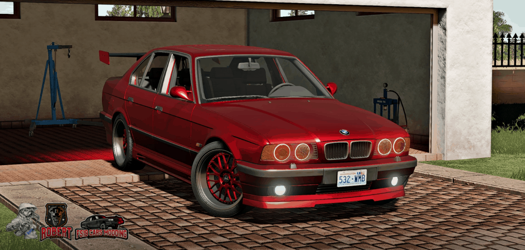 BMW M5 [E34] 1995 v1.0.0.0 Mod