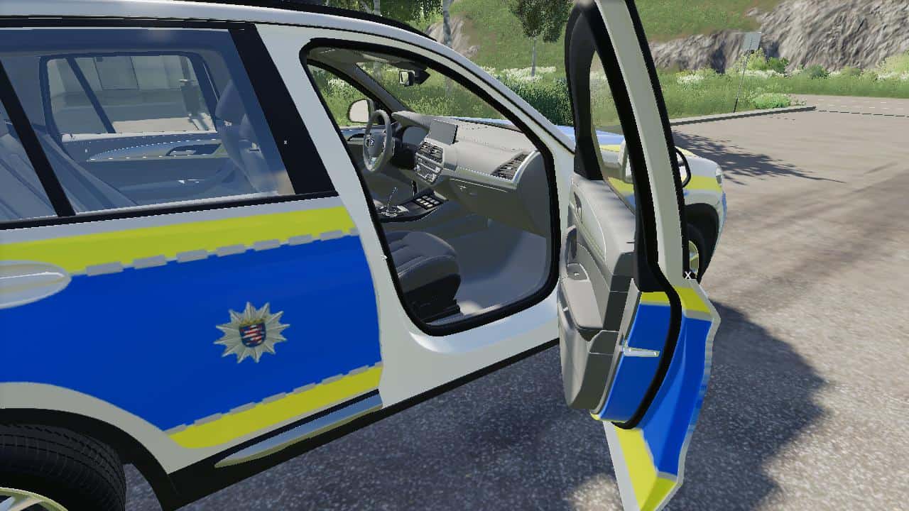 BMW X3 – POLIZEI v3.0 Mod thumbnail 2