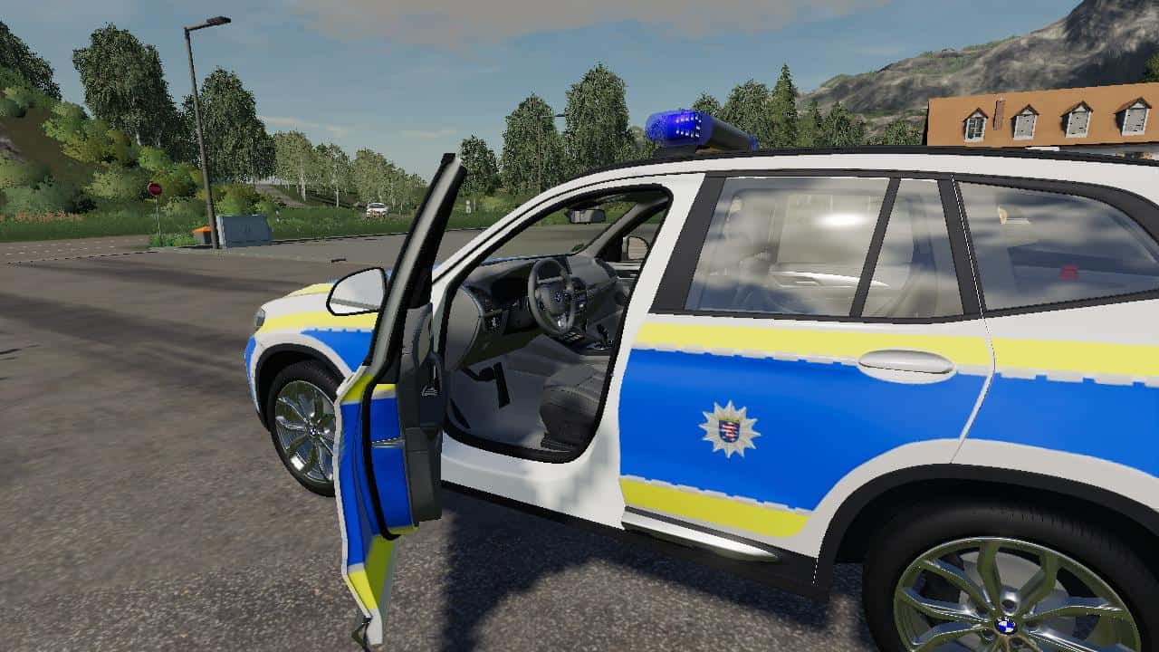 BMW X3 – POLIZEI v3.0 Mod thumbnail 3