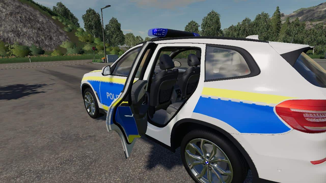 BMW X3 – POLIZEI v3.0 Mod thumbnail 4