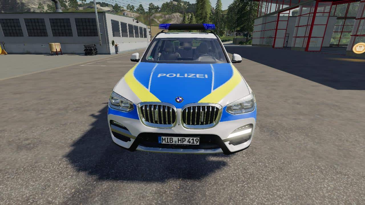 BMW X3 – POLIZEI v3.0 Mod thumbnail 5