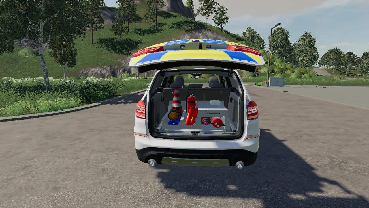 BMW X3 – POLIZEI v3.0 Mod thumbnail 6