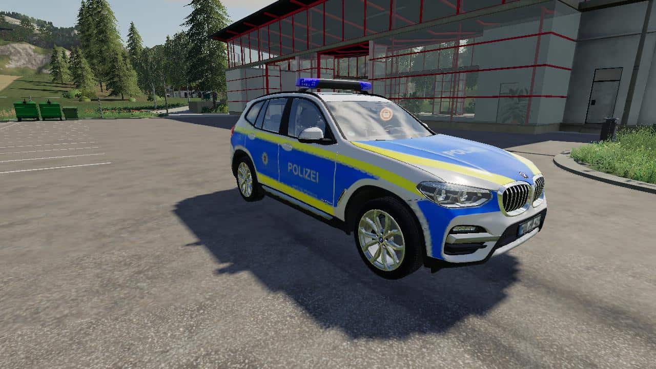 BMW X3 – POLIZEI v3.0 Mod thumbnail 7