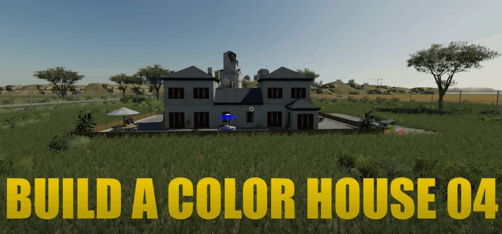 BUILD A COLOR HOUSE v1.0.0.0 Mod