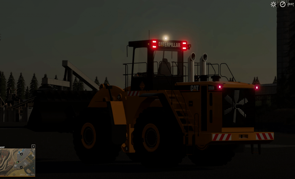 CAT 990H Mining Loader v1.0.0.0 Mod
