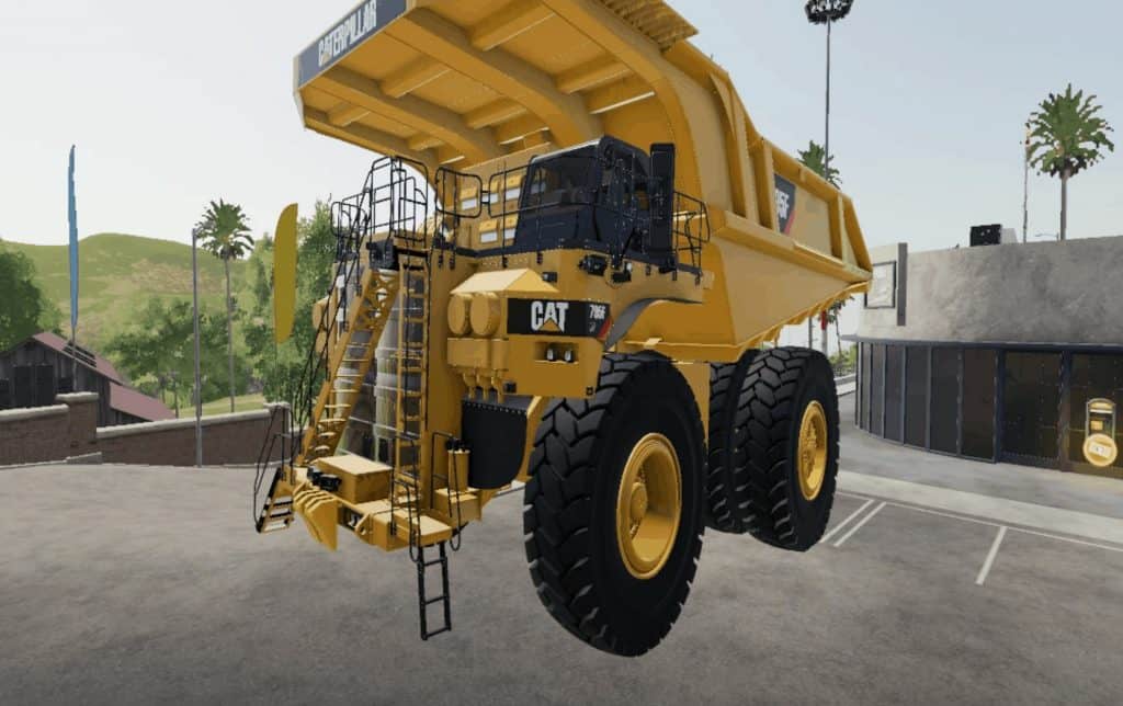 Cat 795AC v1.0.0.0 Mod