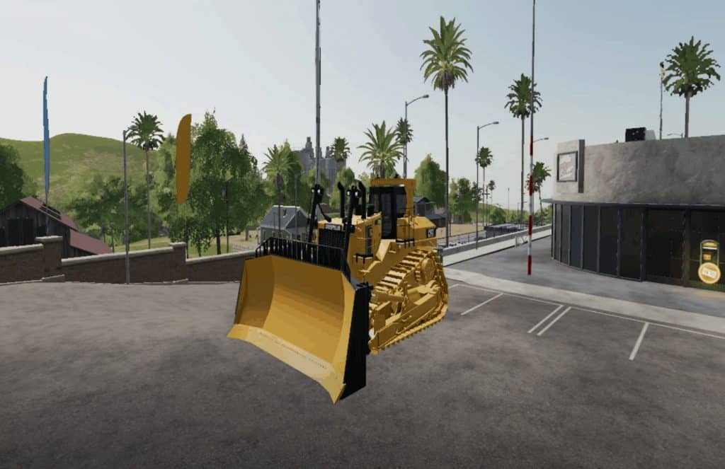 Cat D11T-CD v1.0.0.0 Mod