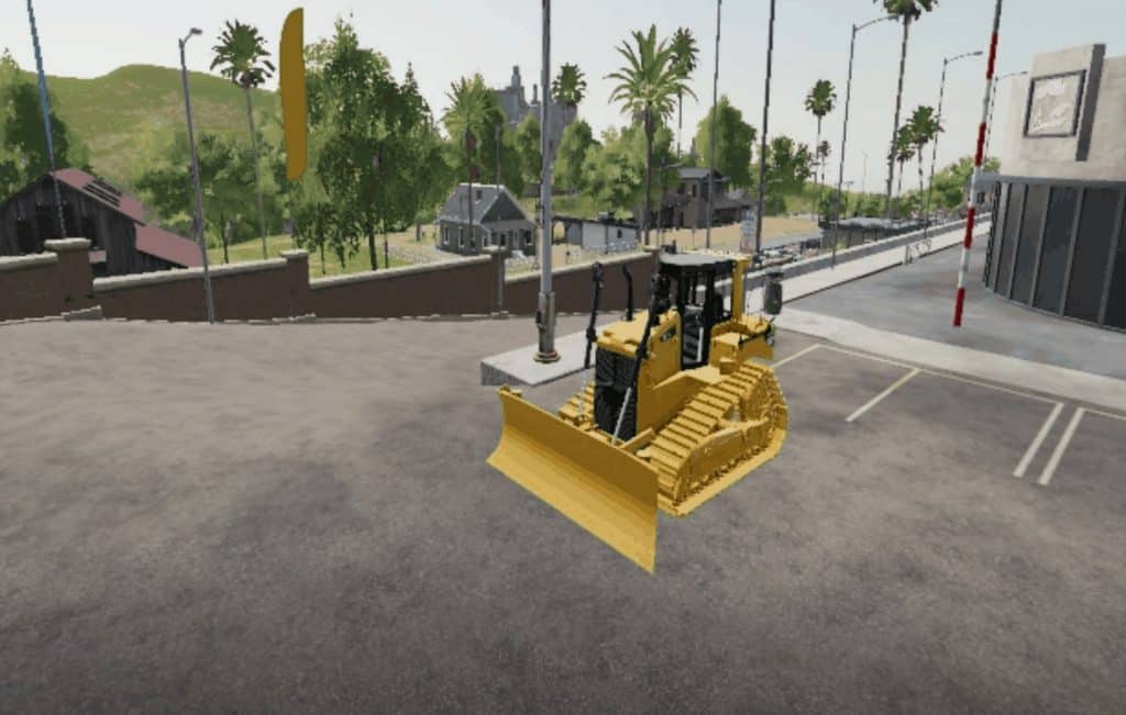 Caterpillar D6T v1.0.0.0 Mod