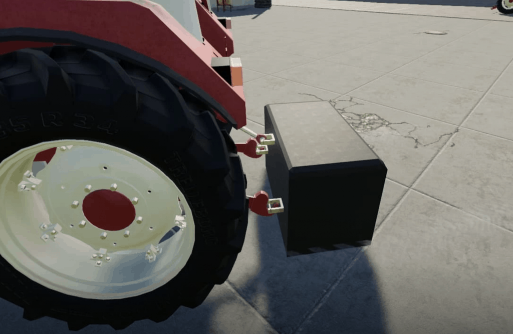 Concrete weight 2500 v1.0.0.0 Mod