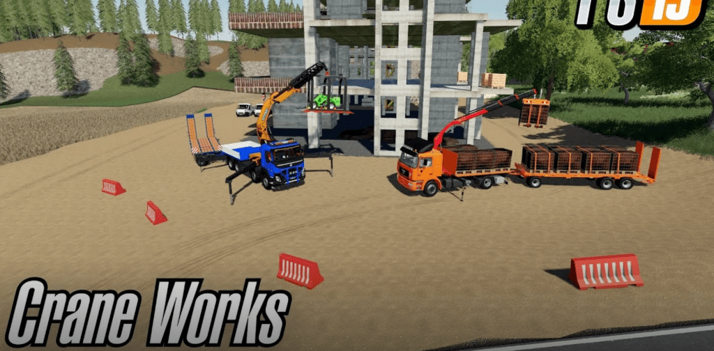 Crane Lift Base v1.0.0.0 Mod