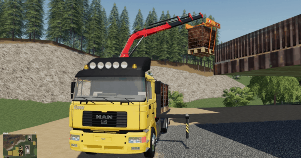 Crane Traverse v1.0.0.0 Mod