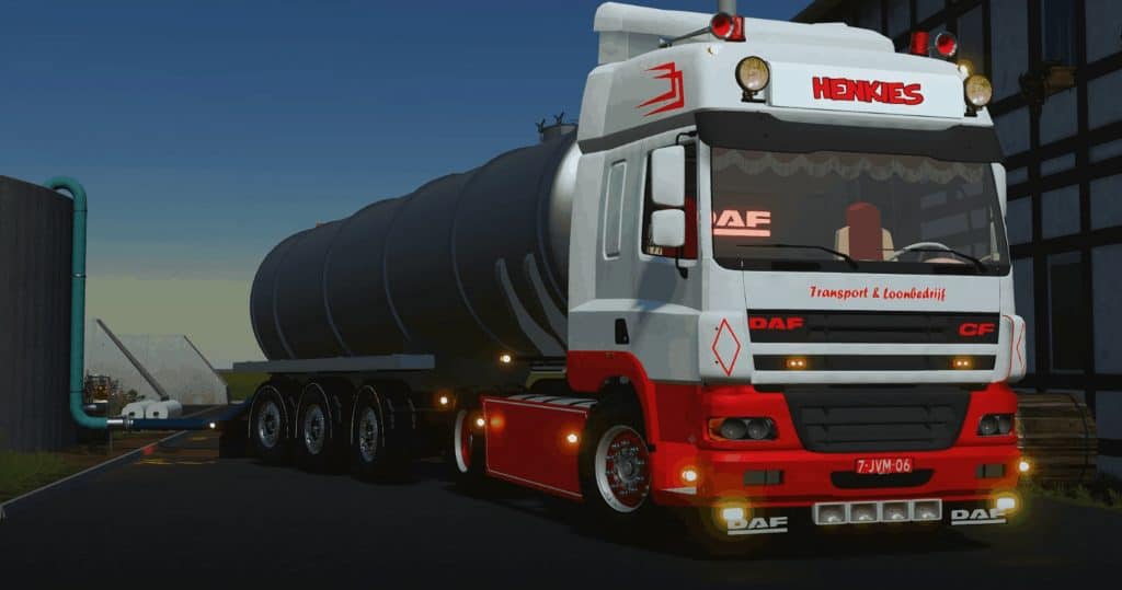 DAF CF 4×2 v1.0.0.0 Mod