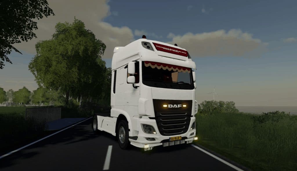Daf xf e6 v1.0.0.0 Mod
