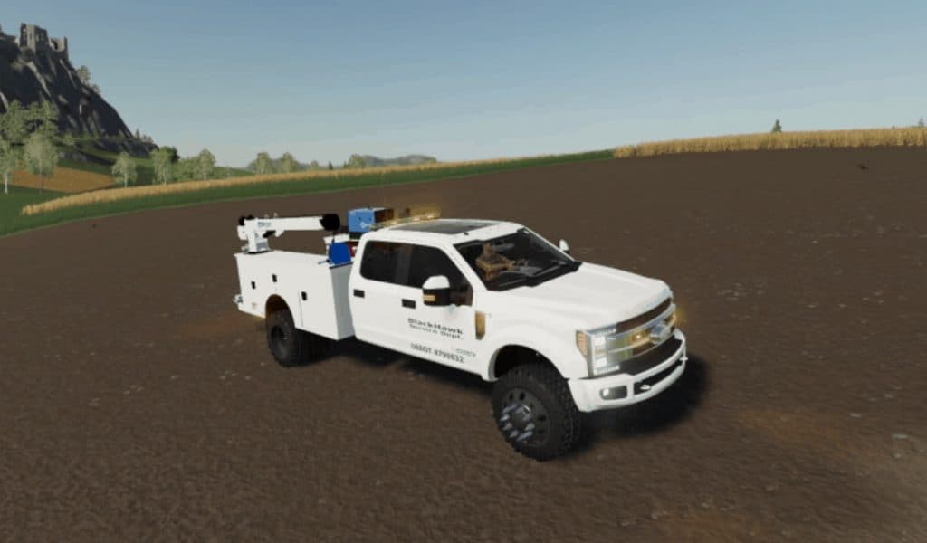 F450 Service Truck Mod