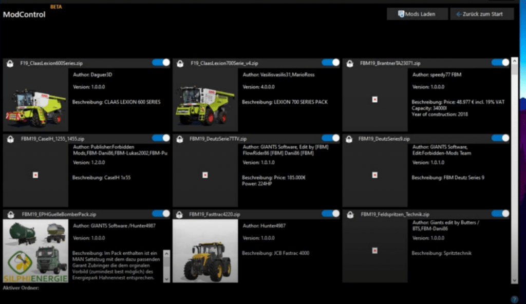 FarmingStudio21 v1.1.8 BETA Mod