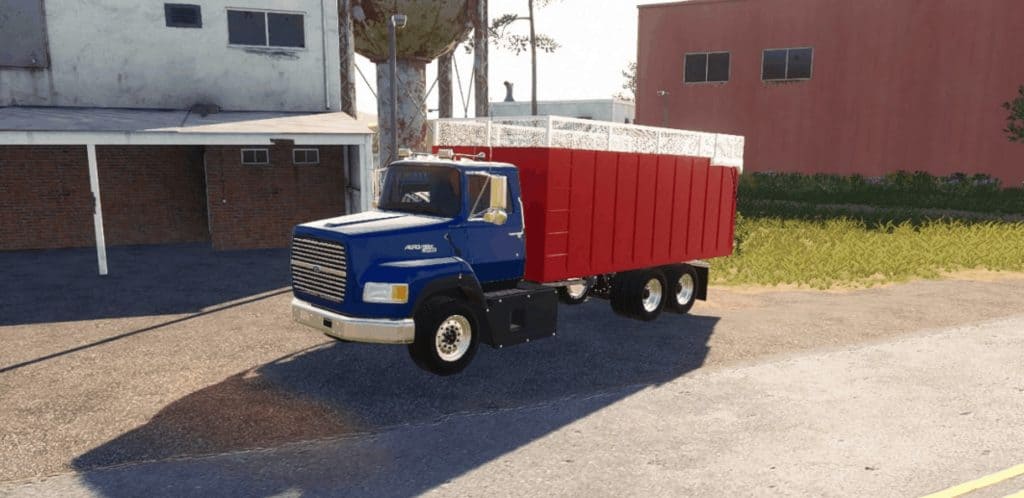 Ford Aeromax L9000 Grain Truck Mod