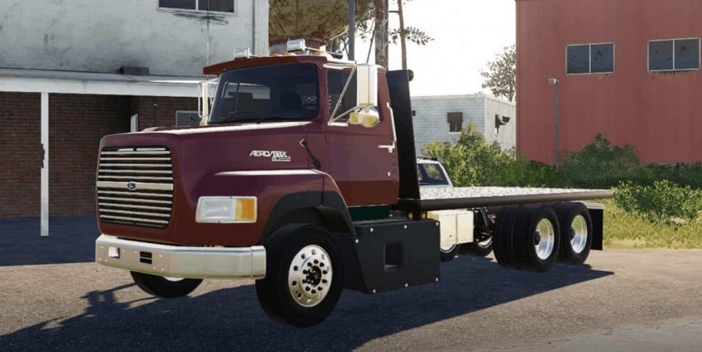 Ford Aeromax L9000 Grain Truck v1.0.0.0 Mod