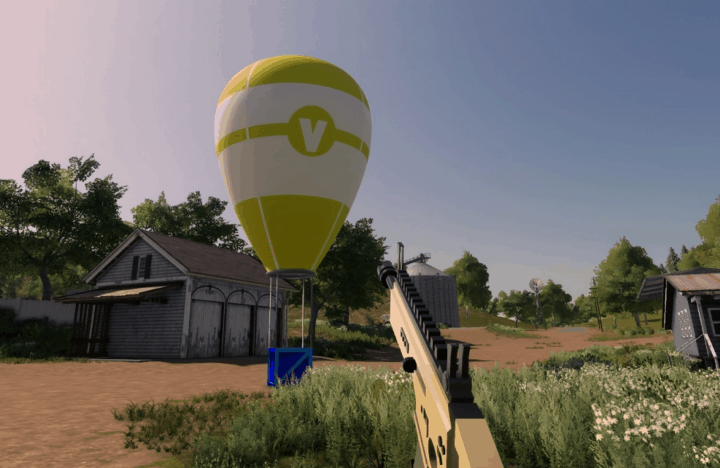Fortnite Scar Mod