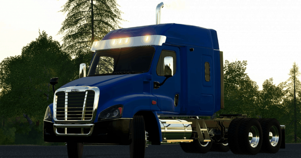 Freightliner Cascadia Mod