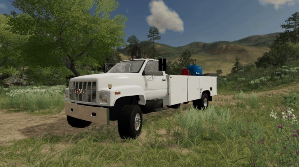 GMC topkick Mod