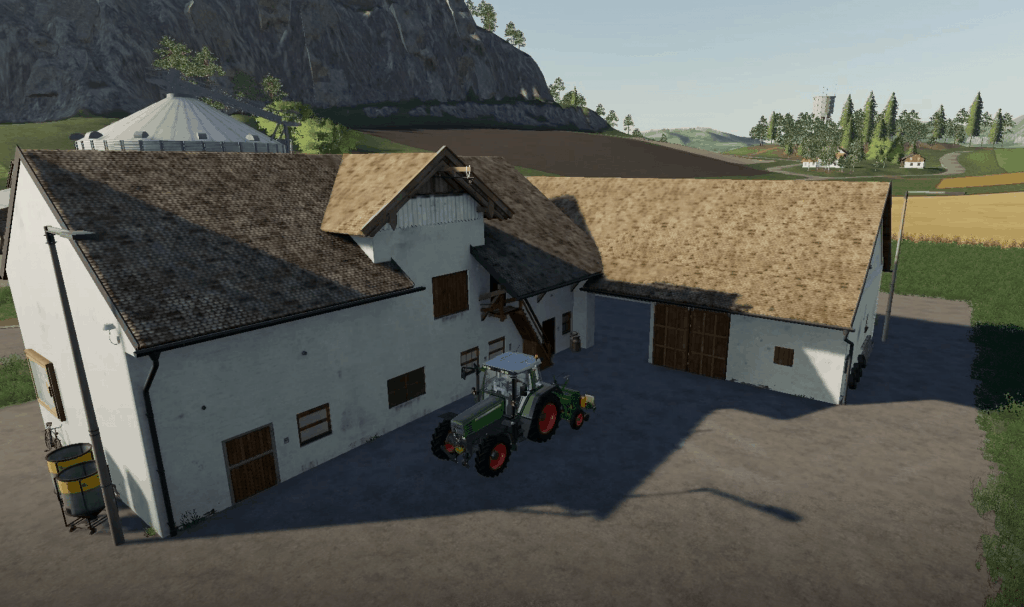 German barn v1.0.0.0 Mod