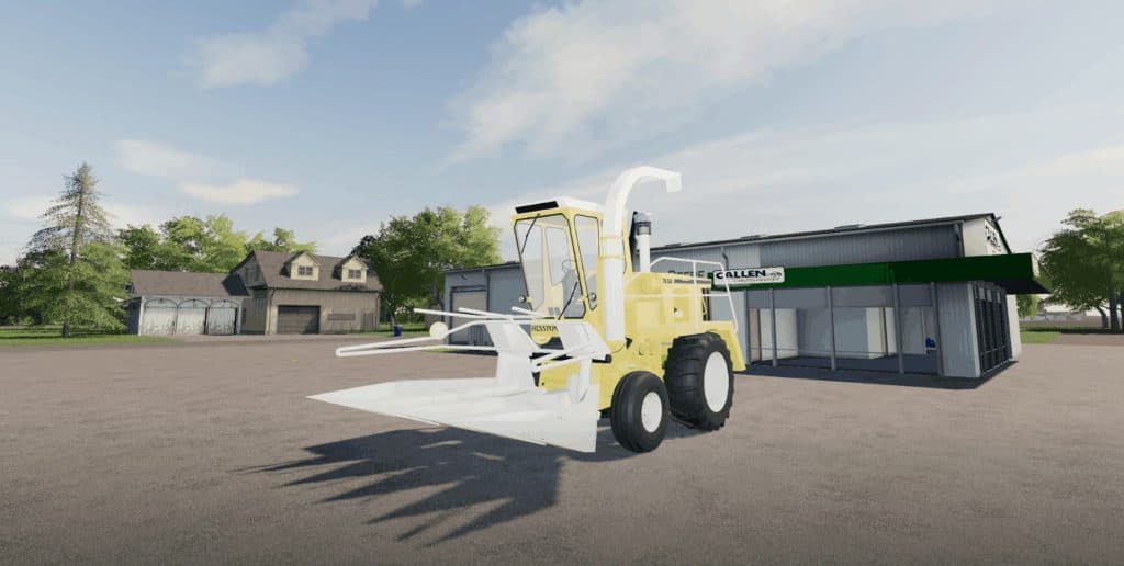 Hesston 7650 Field Queen v1.0.0.0 Mod