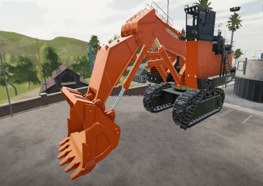 Hitachi EX8000 v1.0.0.0 Mod