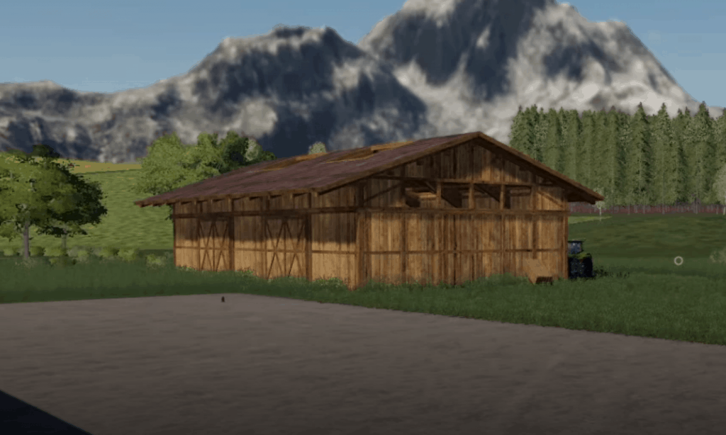 HoT WoddenHall v1.0.0.0 Mod