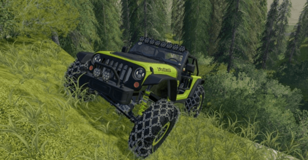 Jeep Trailcat Mod