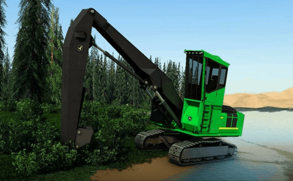 John Deere 2154D v1.0.0.0 Mod
