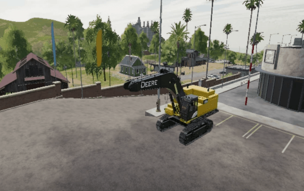 John Deere 870G v1.0.0.0 Mod