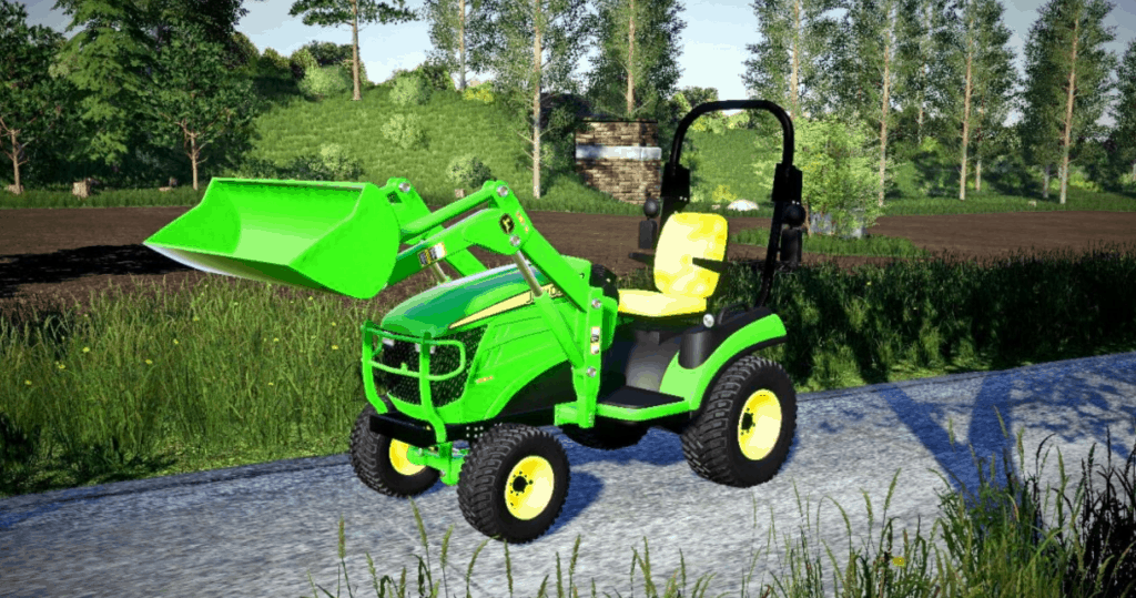 John deere 1025r Mod