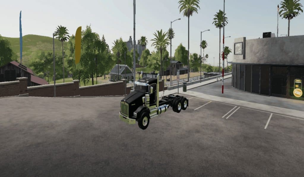 Kenworth T800 v1.0.0.0 Mod
