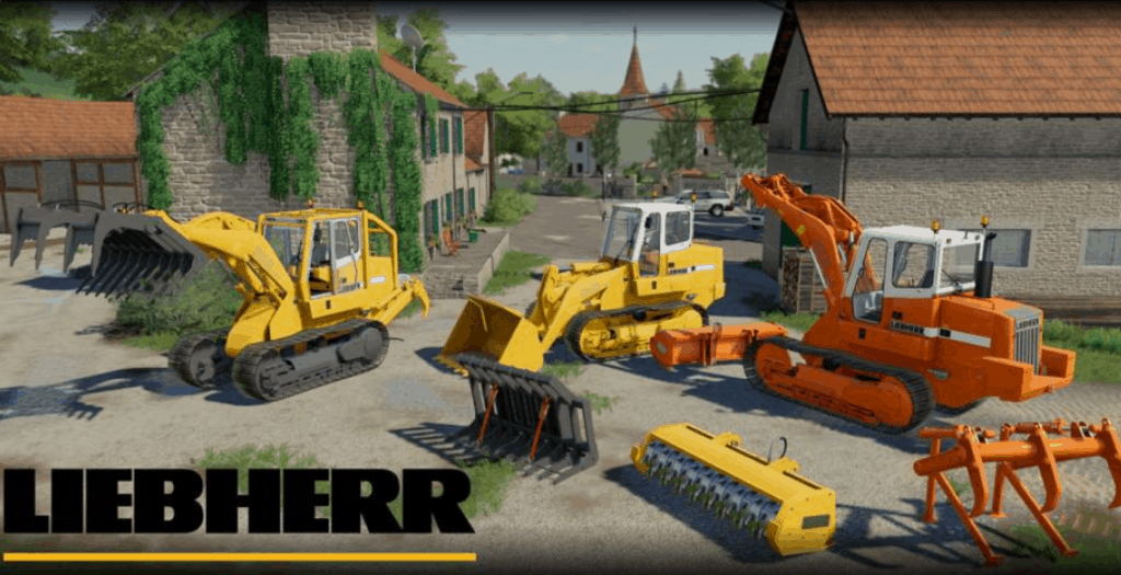 LIEBHERR 622 Pack SOUND EDIT Mod