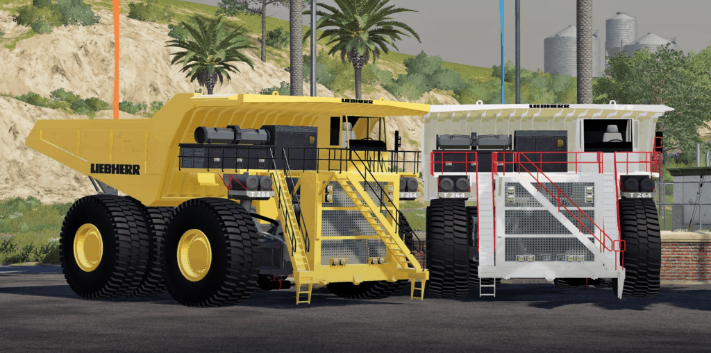 Liebherr T 264 Mining Dumper v1.0.0.0 Mod