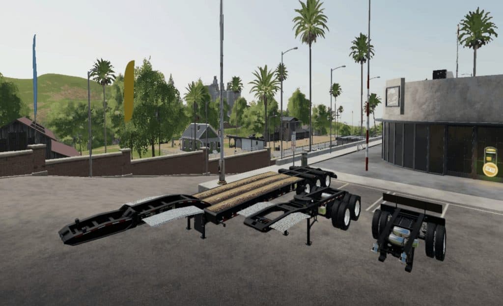 Lode King Lowbed v1.0.0.0 Mod